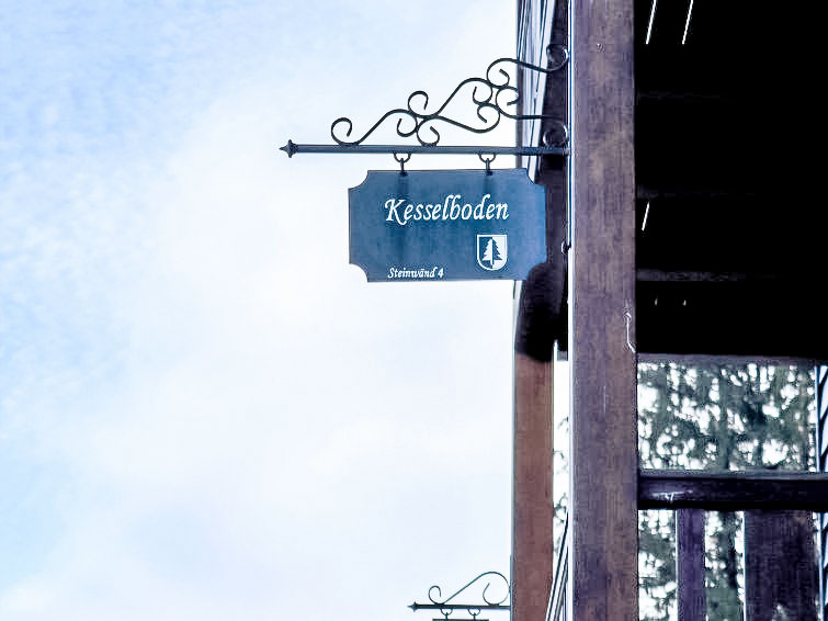 Foto van wonen van Appartement Grünau im Almtalin de winter Foto van wonen van Appartement Grünau im Almtalin de winter