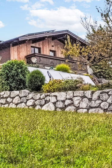 Foto van exterieur van Appartement Kirchberg bei Mattighofen