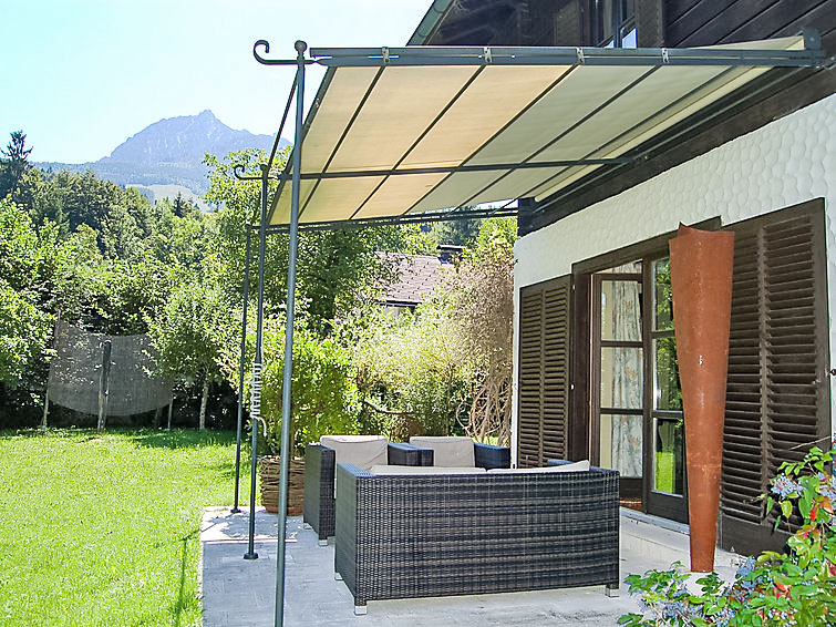 Foto van exterieur van Vakantiehuis Strobl