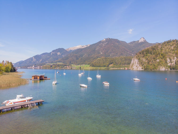 Foto van exterieur van Vakantiehuis Strobl