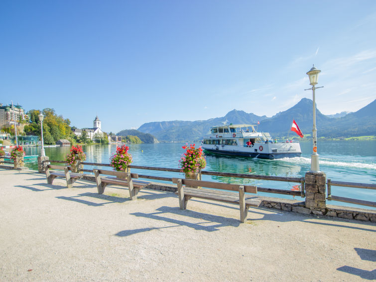 Foto van exterieur van Vakantiehuis Strobl
