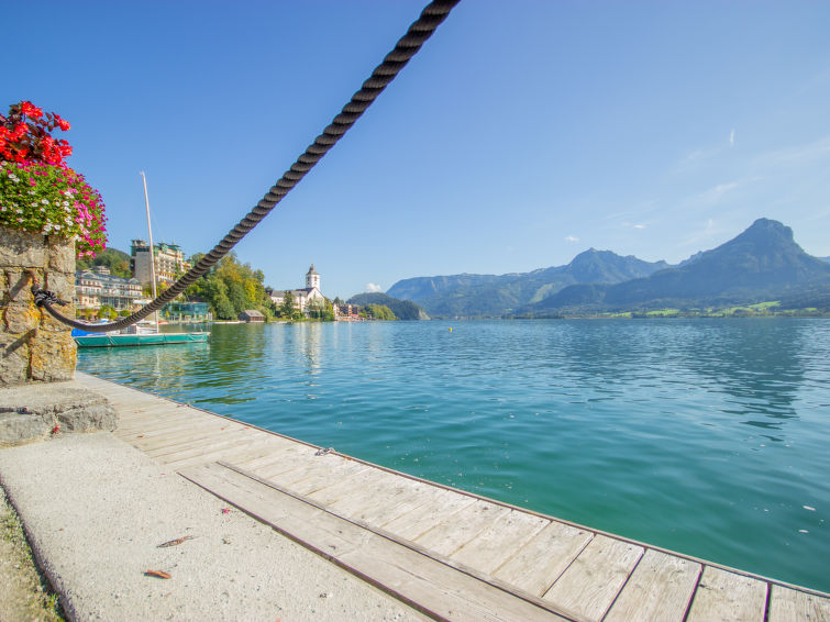 Foto van exterieur van Vakantiehuis Strobl