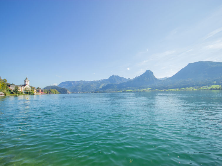 Foto van exterieur van Vakantiehuis Strobl