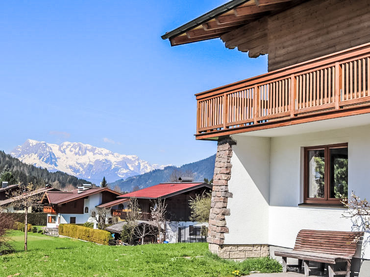Foto van exterieur van Vakantiehuis Eben im Pongau Foto van exterieur van Vakantiehuis Eben im Pongau