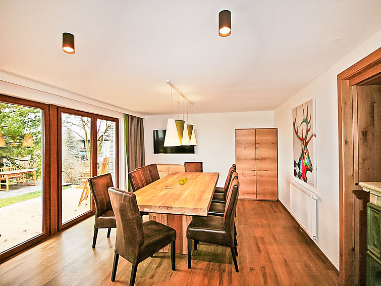 Foto van wonen van Vakantiehuis Eben im Pongau Foto van wonen van Vakantiehuis Eben im Pongau