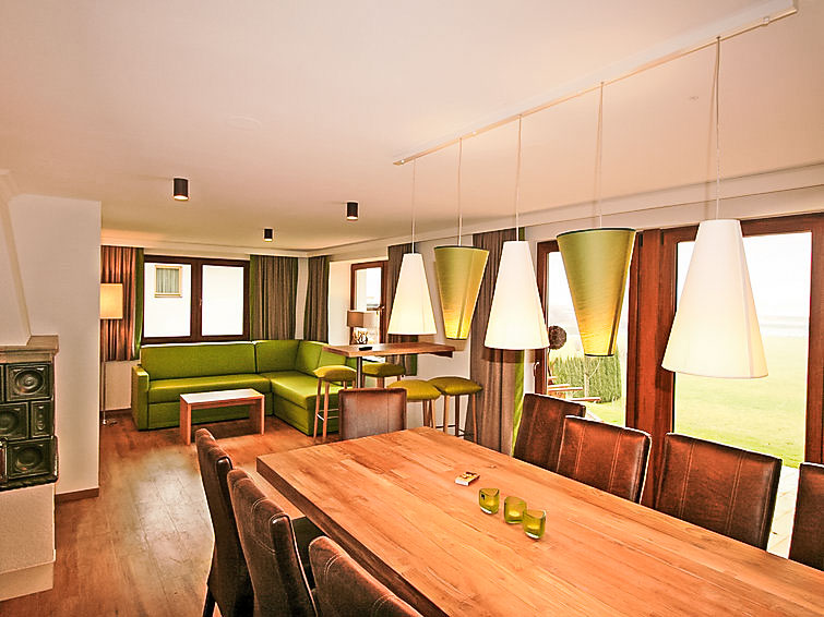 Foto van wonen van Vakantiehuis Eben im Pongau Foto van wonen van Vakantiehuis Eben im Pongau