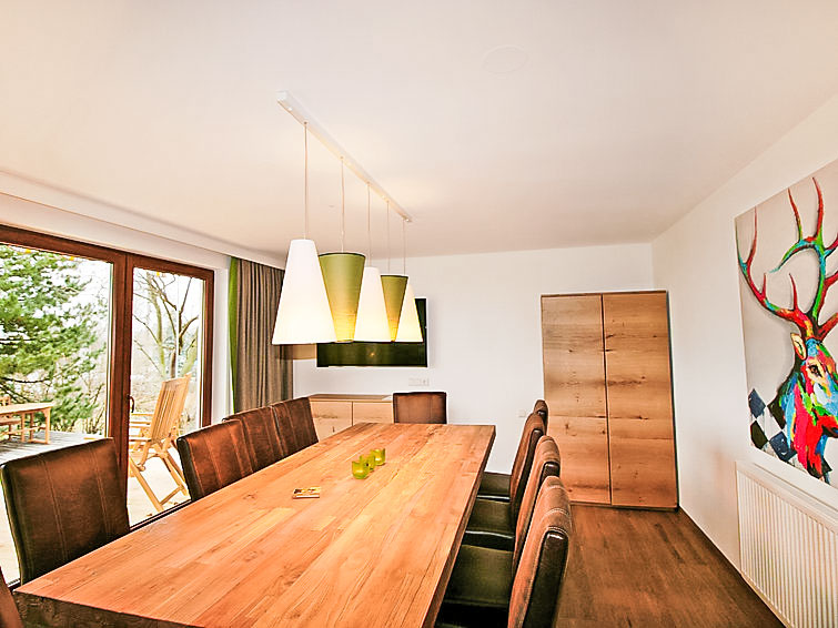 Foto van wonen van Vakantiehuis Eben im Pongau Foto van wonen van Vakantiehuis Eben im Pongau