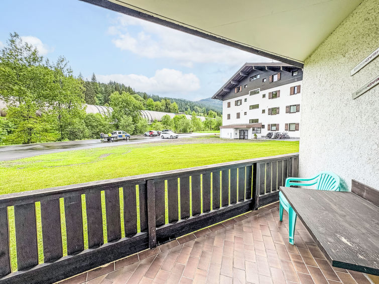 Foto van exterieur van Appartement Flachau