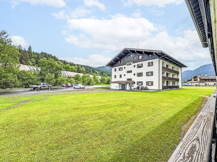 Foto van exterieur van Appartement Flachau