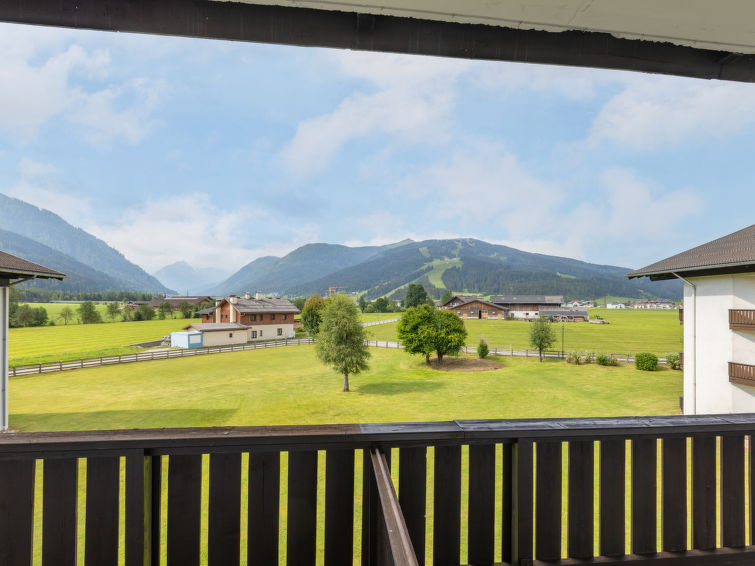 Foto van exterieur van Appartement Flachau