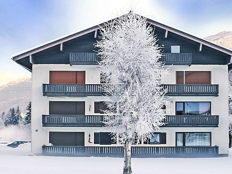 Foto van exterieur van Appartement Flachauin de winter