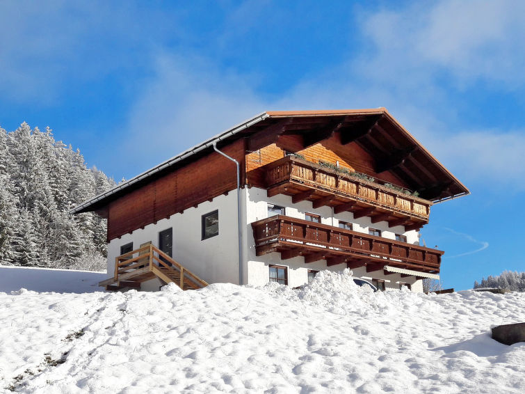 Foto van exterieur van Appartement Radstadtin de winter