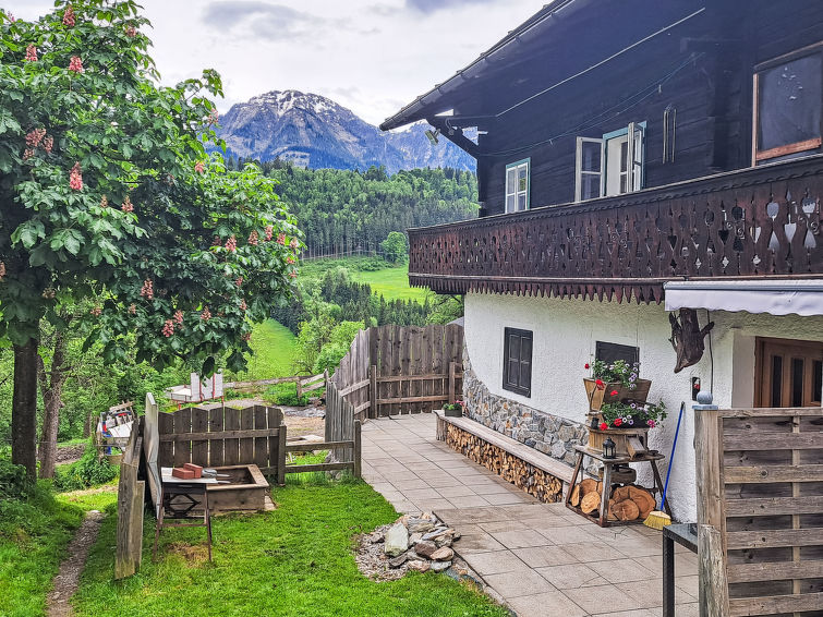Foto van exterieur van Vakantiehuis Sankt Veit im Pongau