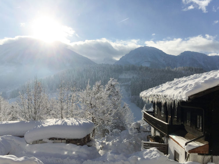 Foto van exterieur van Vakantiehuis Sankt Veit im Pongau