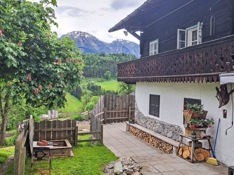 Foto van exterieur van Vakantiehuis Sankt Veit im Pongau