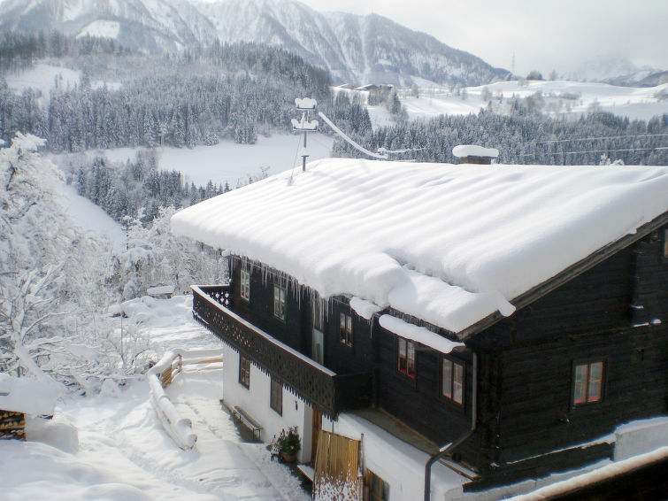 Foto van exterieur van Vakantiehuis Sankt Veit im Pongauin de winter