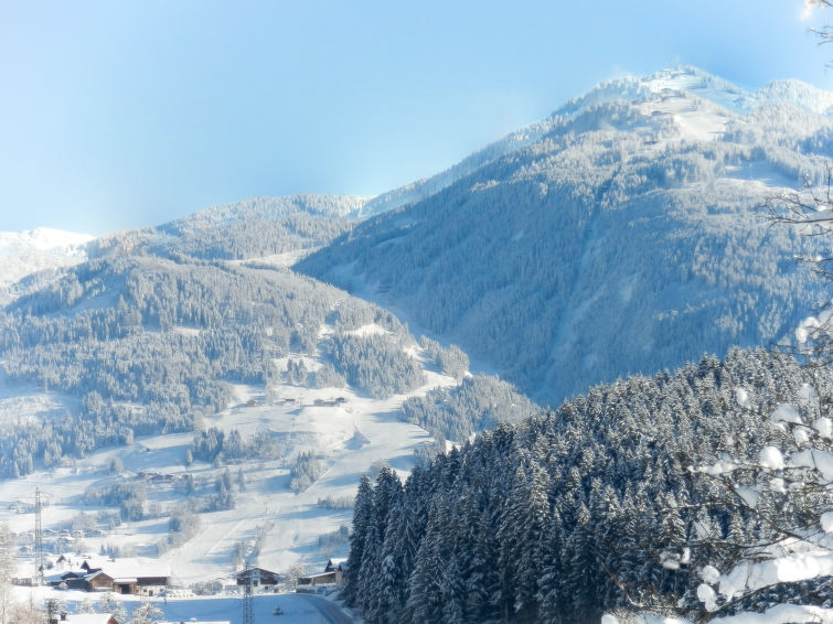 Foto van exterieur van Vakantiehuis Sankt Veit im Pongauin de winter