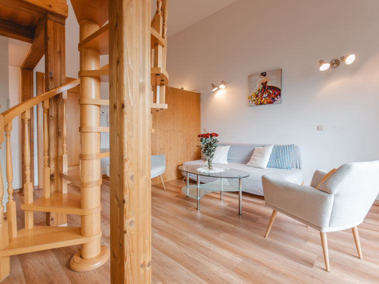 Foto van wonen van Appartement Bad Hofgastein Foto van wonen van Appartement Bad Hofgastein