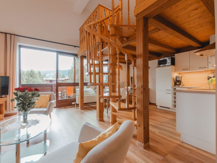Foto van wonen van Appartement Bad Hofgastein Foto van wonen van Appartement Bad Hofgastein
