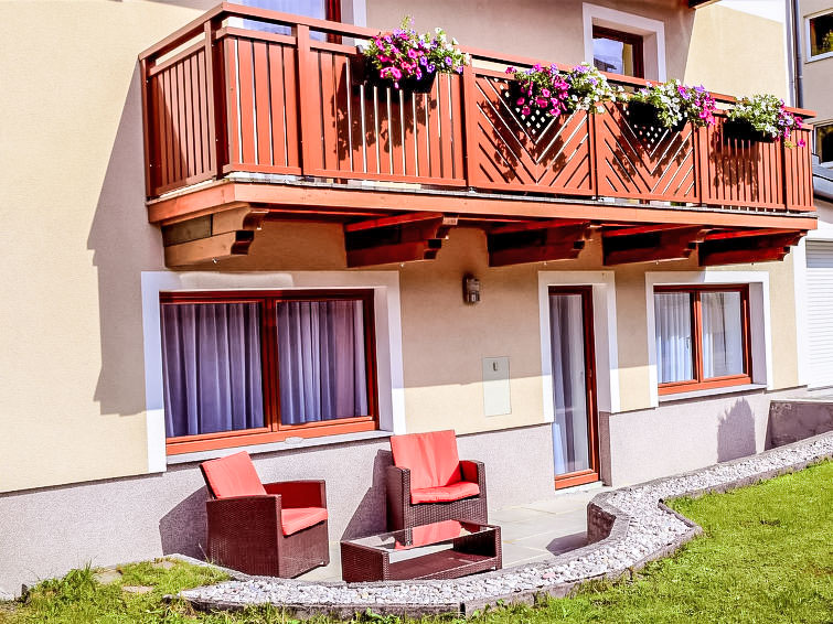 Foto van exterieur van Vakantiehuis Bad Hofgastein