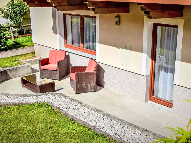 Foto van exterieur van Vakantiehuis Bad Hofgastein