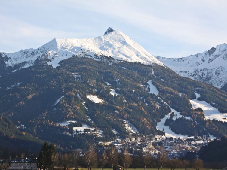 Foto van omgeving van Vakantiehuis Bad Hofgasteinin de winter
