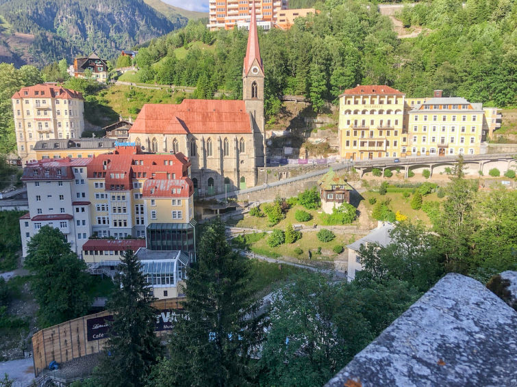 Foto van exterieur van Appartement Bad Gastein
