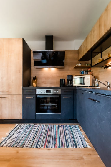 Foto van wonen van Vakantiehuis Bruck Foto van wonen van Vakantiehuis Bruck