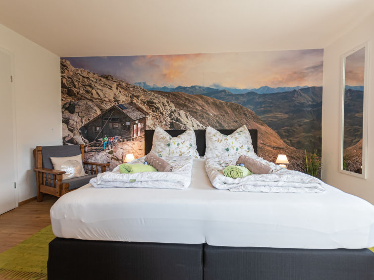 Foto van wonen van Vakantiehuis Bruck Foto van wonen van Vakantiehuis Bruck