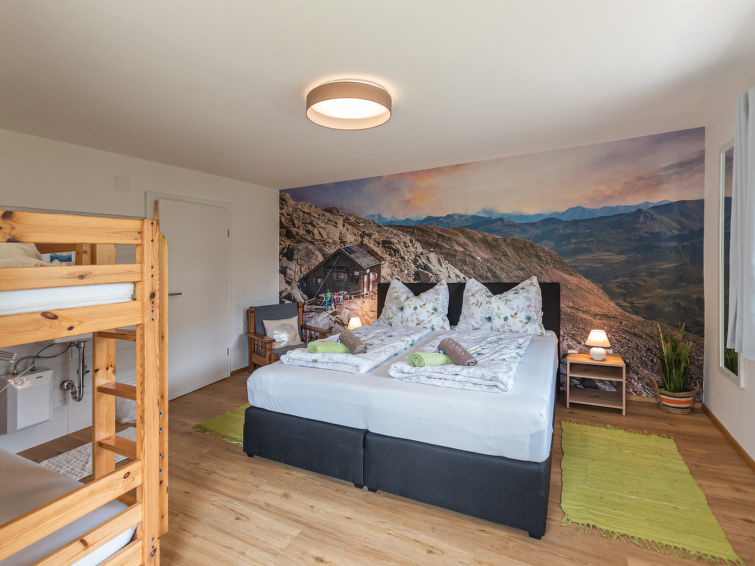 Foto van wonen van Vakantiehuis Bruck Foto van wonen van Vakantiehuis Bruck