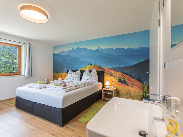 Foto van wonen van Vakantiehuis Bruck Foto van wonen van Vakantiehuis Bruck