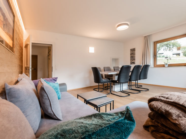 Foto van wonen van Vakantiehuis Bruck Foto van wonen van Vakantiehuis Bruck