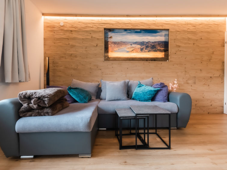 Foto van wonen van Vakantiehuis Bruck Foto van wonen van Vakantiehuis Bruck