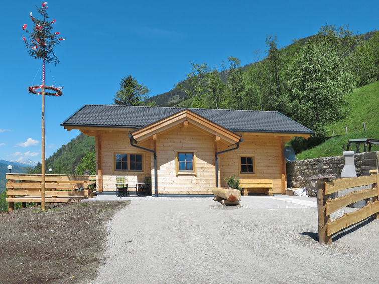 Foto van exterieur van Vakantiehuis Fusch
