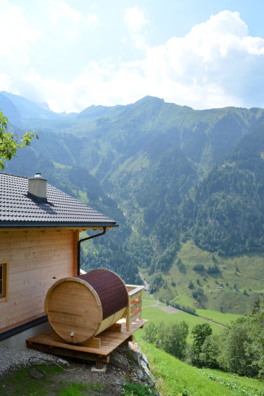 Foto van exterieur van Vakantiehuis Fusch