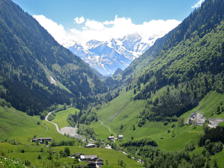 Foto van exterieur van Vakantiehuis Fusch