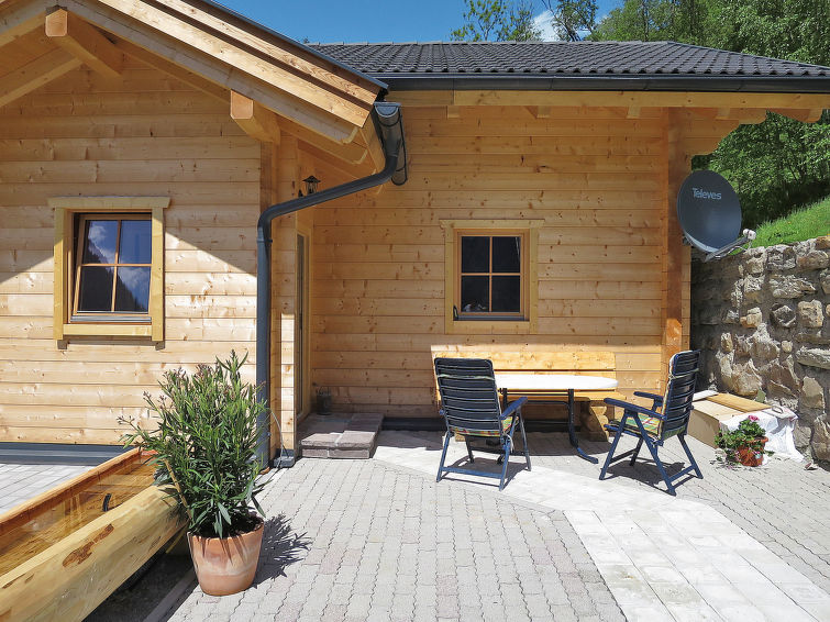 Foto van exterieur van Vakantiehuis Fusch