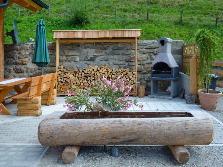 Foto van exterieur van Vakantiehuis Fusch