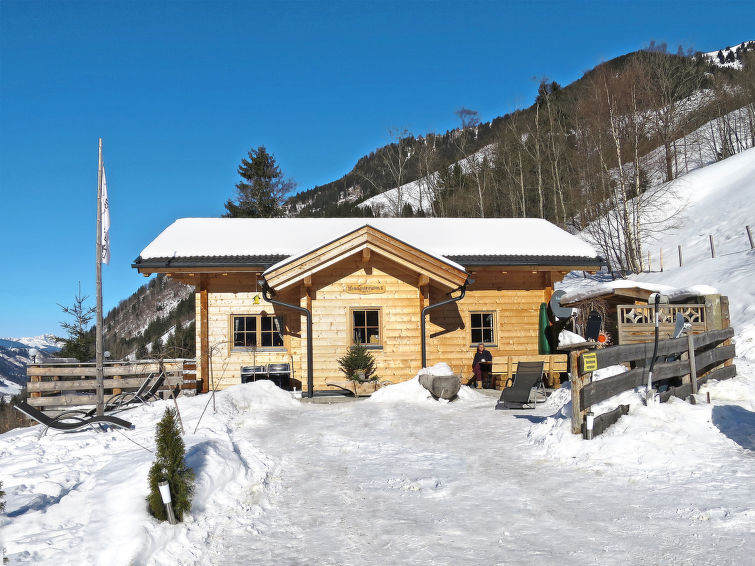 Foto van exterieur van Vakantiehuis Fuschin de winter