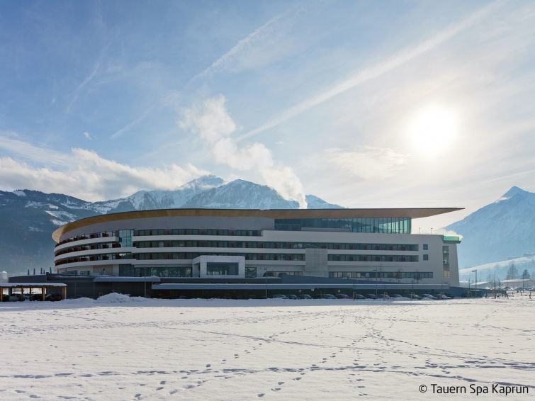 Foto van omgeving van Vakantiehuis Fuschin de winter