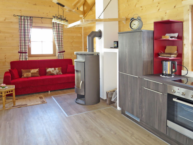 Foto van wonen van Vakantiehuis Fusch