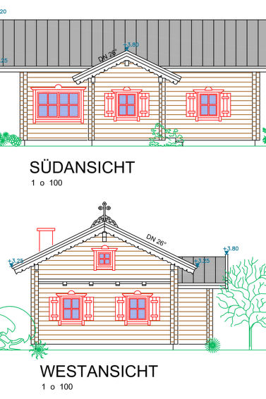 Foto van wonen van Vakantiehuis Fusch