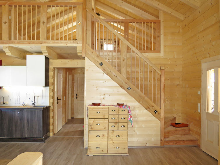 Foto van wonen van Vakantiehuis Fusch