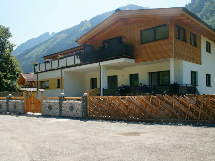Foto van exterieur van Appartement Fusch