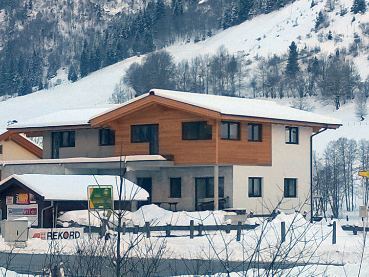 Foto van exterieur van Appartement Fuschin de winter