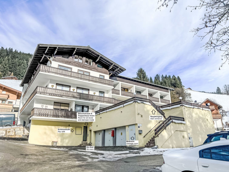 Foto van exterieur van Appartement Zell am See