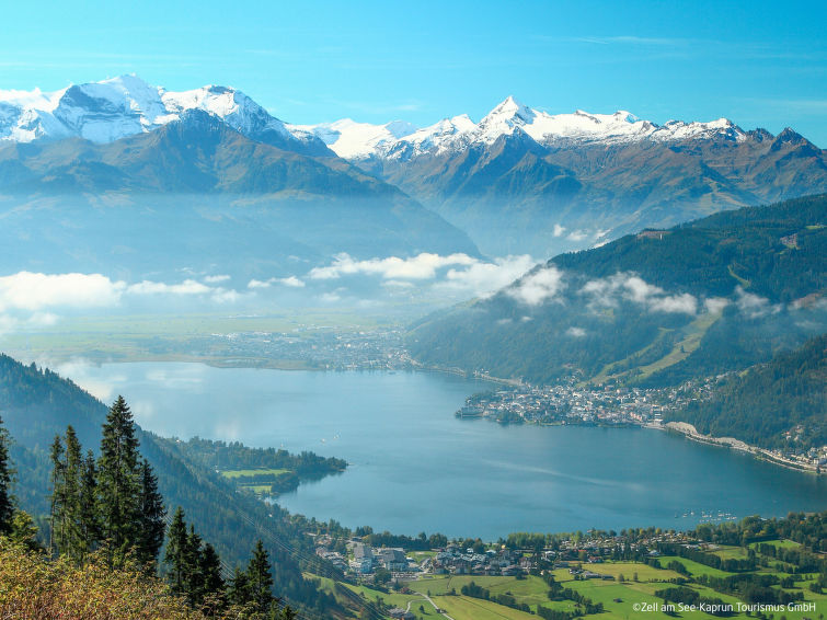 Foto van omgeving van Appartement Zell am See