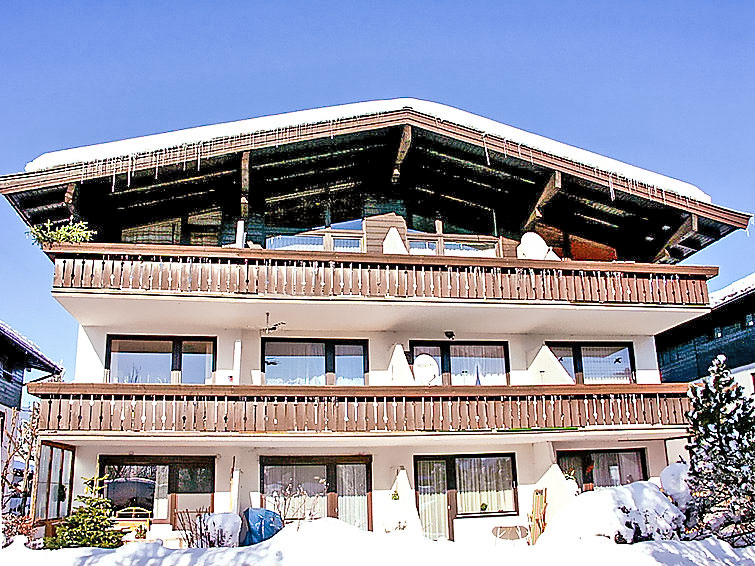 Foto van exterieur van Appartement Zell am Seein de winter
