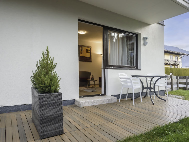 Foto van exterieur van Appartement Zell am See