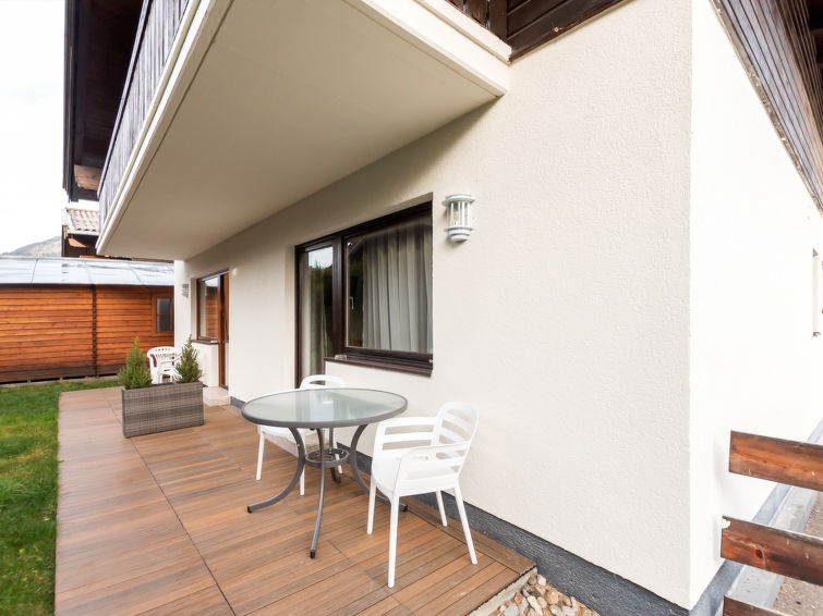 Foto van exterieur van Appartement Zell am See